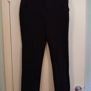 Democracy Jori Ab Solution Straight Leg Trouser Side 10 Dark Purple